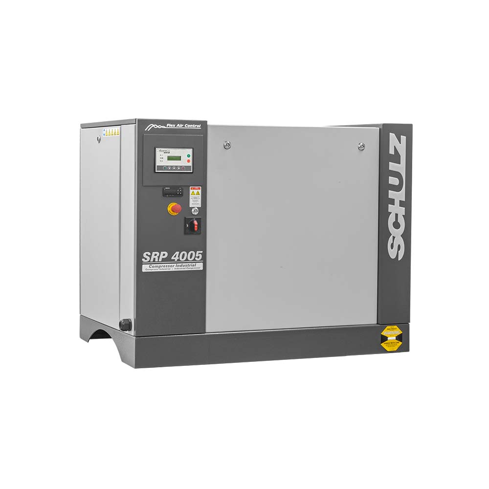 Compressor de Parafuso SRP 4005E Flex ADS - 5 hp ar direto com secador integrado